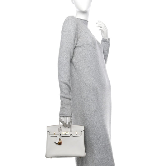 Hermes Togo Birkin Gris Pale Handbag Travel Bag Gris Pale 1666916