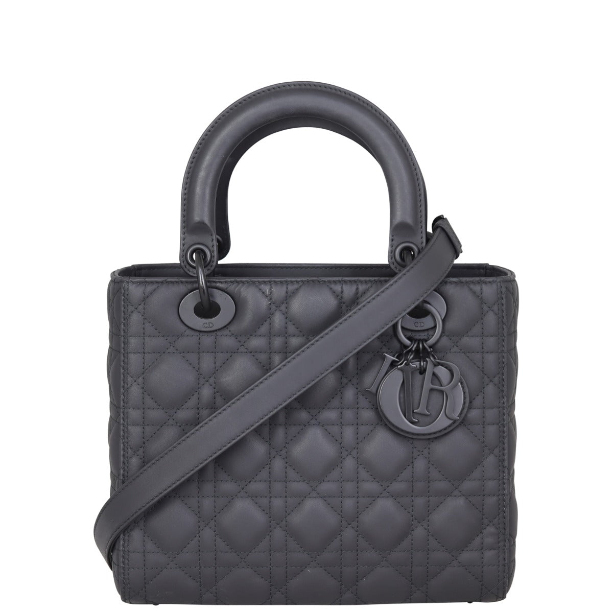 Dior Crossbody Bag Lady Ultramatte Medium Shoulder Bag