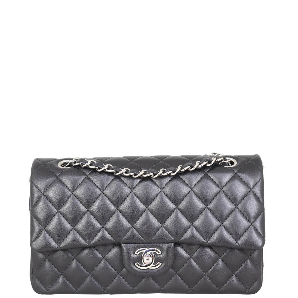 Chanel Classic Double 20 Series Handbag Medium Flap