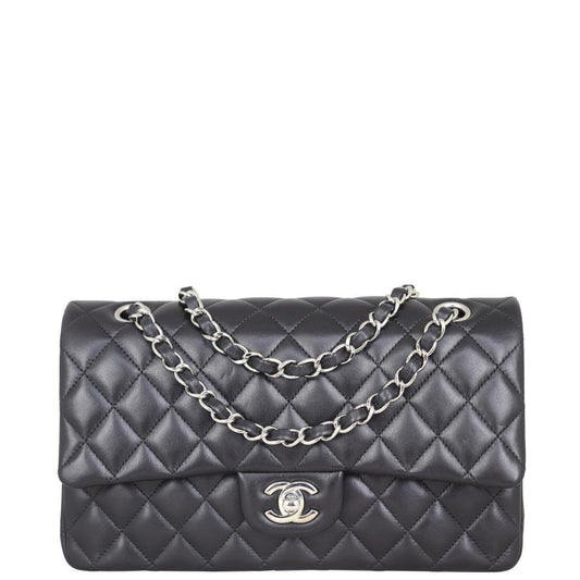 Chanel Classic Double 20 Series Handbag Medium Flap