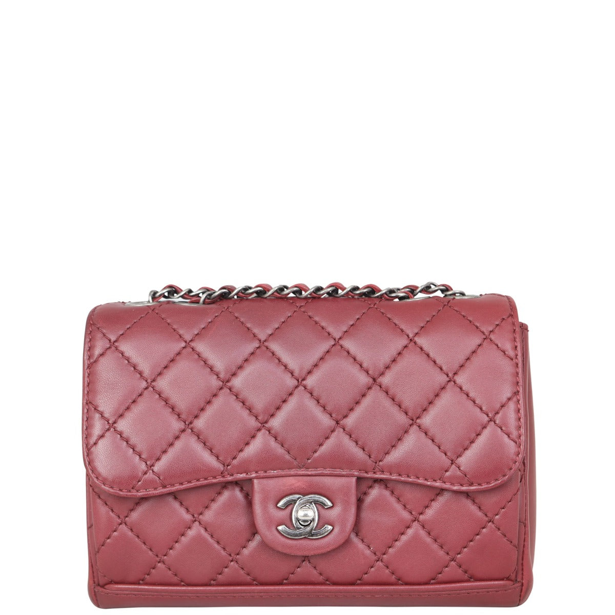 Chanel CC Bag Quilted Flap Handbag