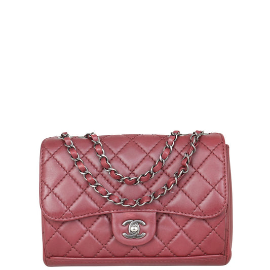 Chanel CC Bag Quilted Flap Handbag