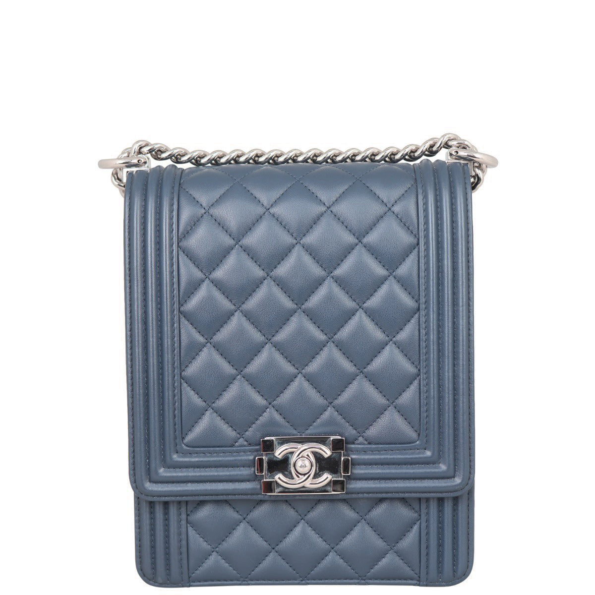 Chanel North South Boy Bag Handbag