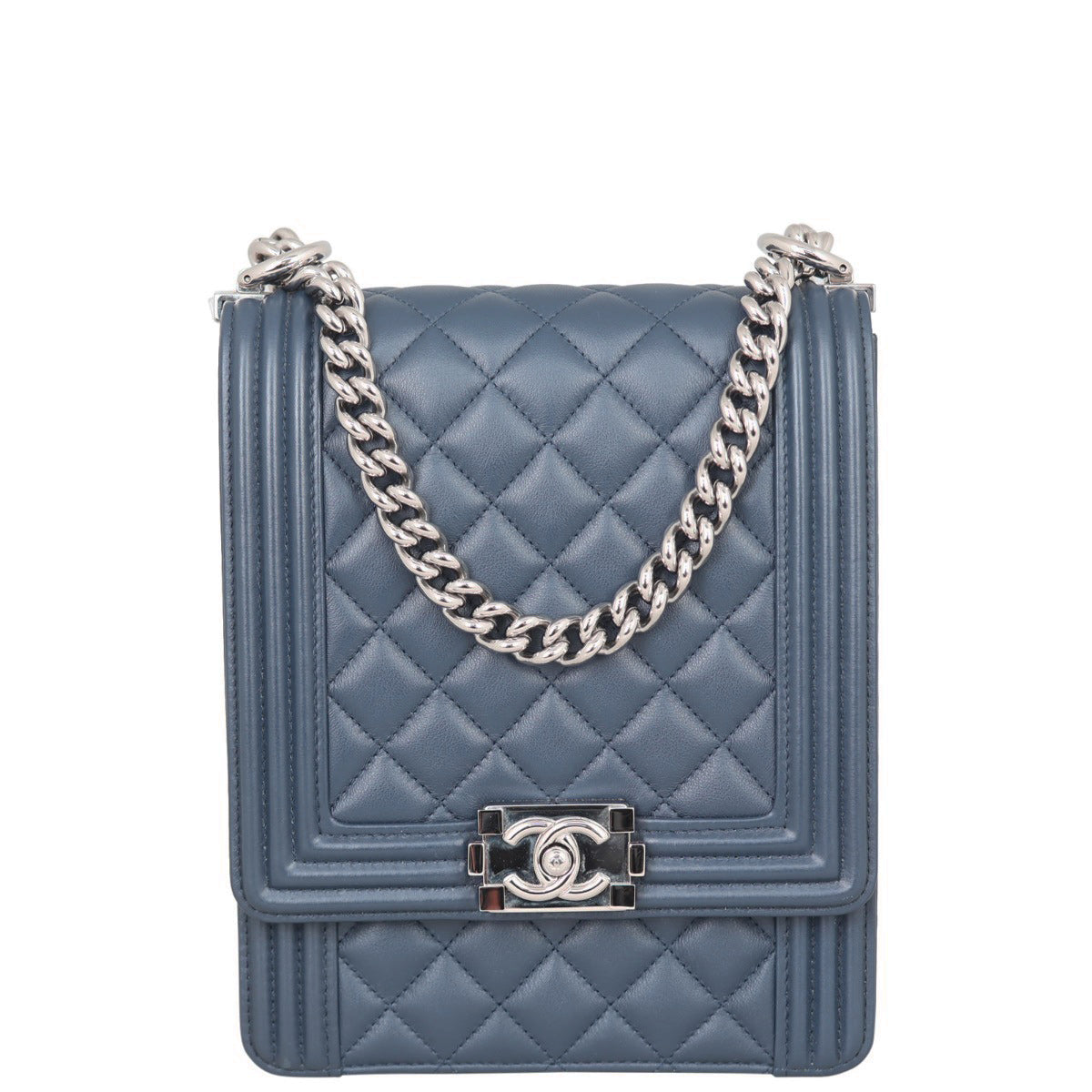 Chanel North South Boy Bag Handbag