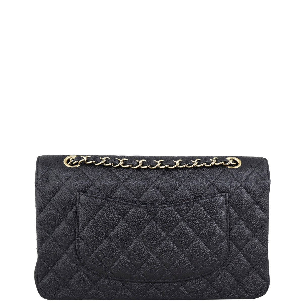Chanel Classic Double 17 Series Handbag Medium Flap