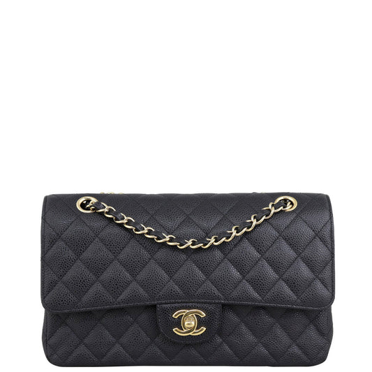 Chanel Classic Double 17 Series Handbag Medium Flap