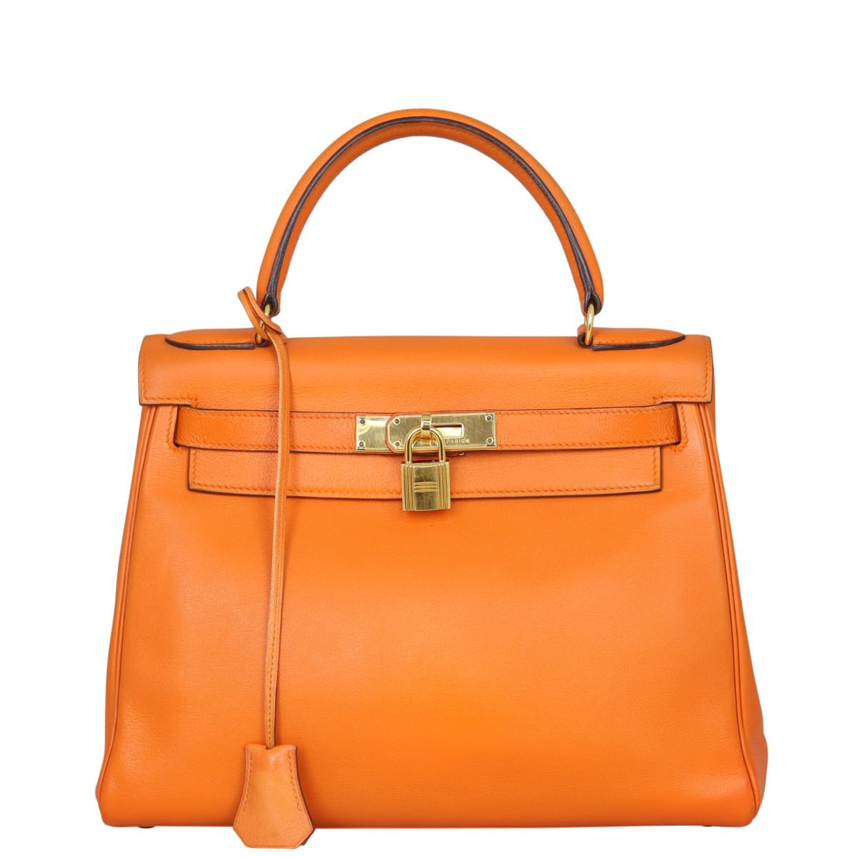 Hermes Kelly Retourne Swift Crossbody Bag