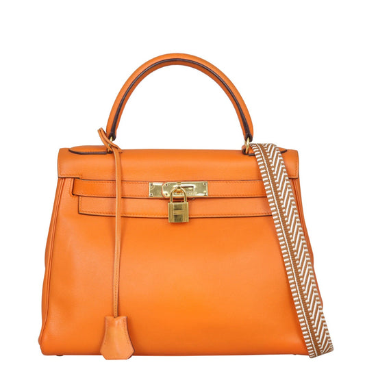 Hermes Kelly Retourne Swift Crossbody Bag Swift 060921