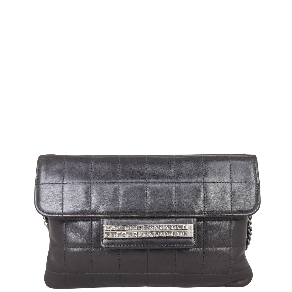 Louis Vuitton Chanel Chocolate Bar Pochette Handbag