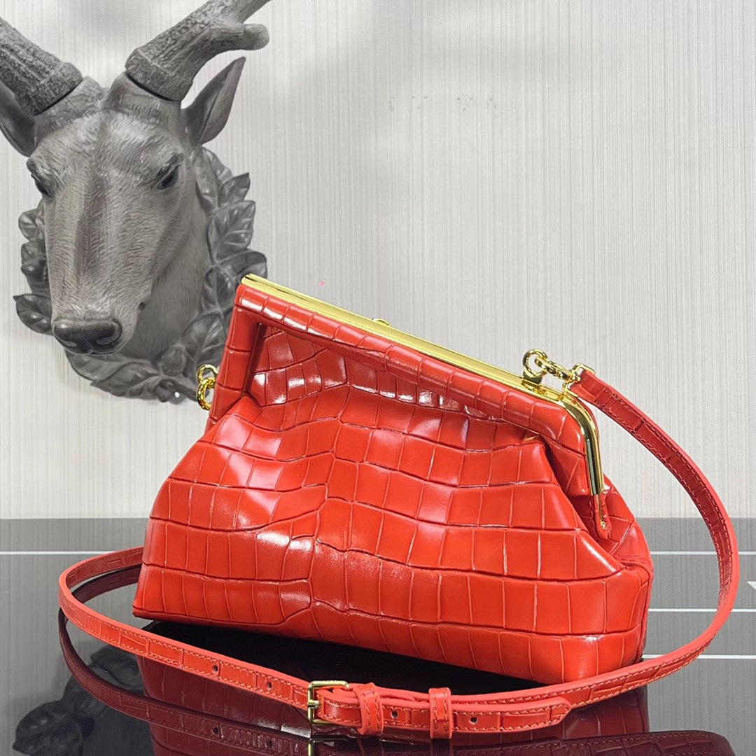 Top QualityTop Quality Top QualityTop Orange Small Handbag