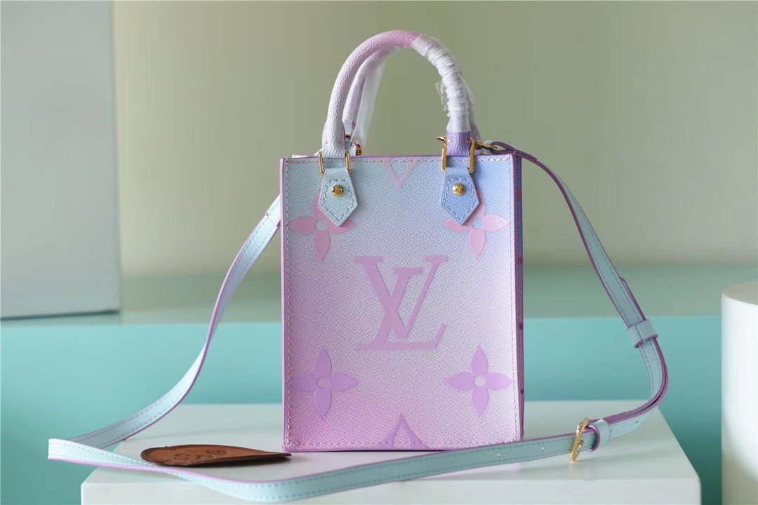 Top Quality Petit Sac Plat Bag In Canvas Monogram Travel Bag