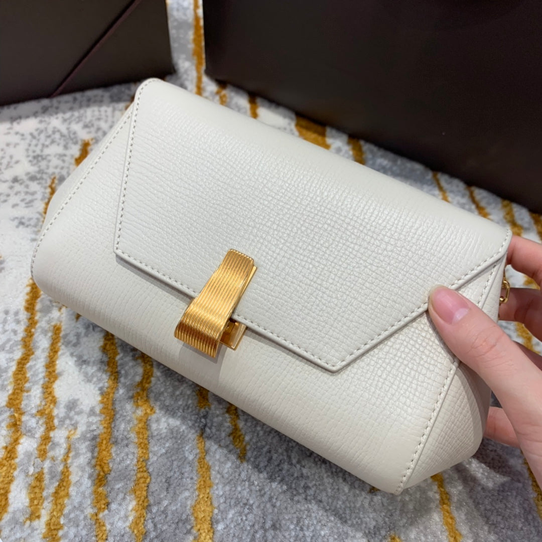 Top Quality Angle Palmellato Bag For Women White Mini Travel Bag