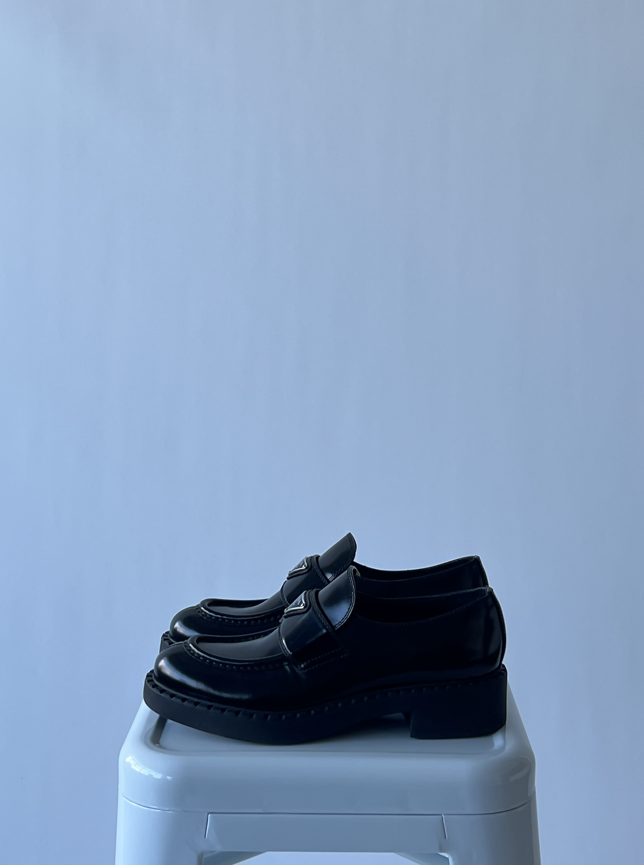 Prada Handbag Loafers. - Full Set Shoes