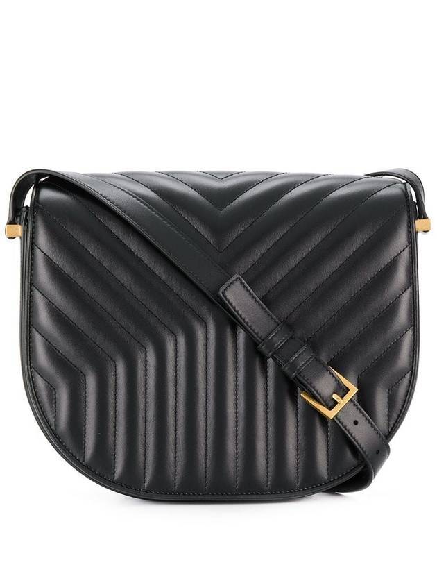 YSL Saint Laurent Saint Laurent Trending Joan Satchel Shoulder Bag Quilted Black