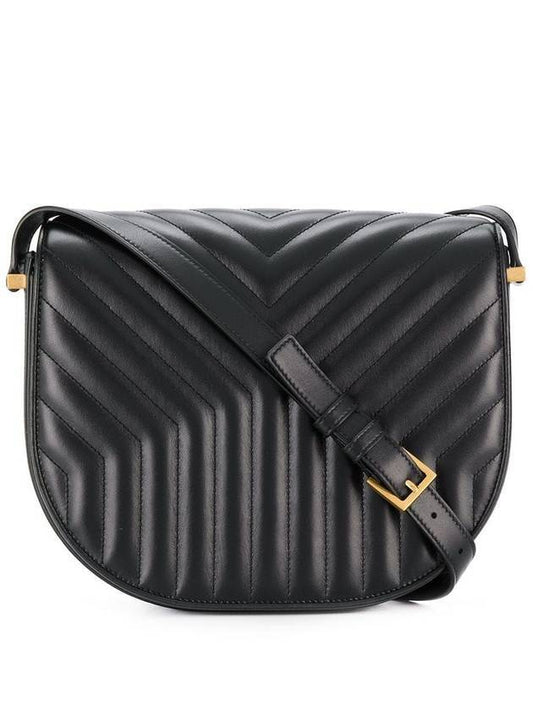 YSL Saint Laurent Saint Laurent Trending Joan Satchel Shoulder Bag Quilted Black