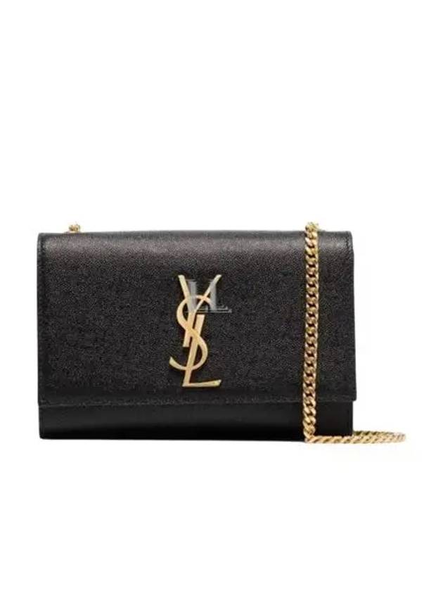 YSL Saint Laurent Saint Laurent Trending Kate Cross Bag Monogram Black Travel Bag