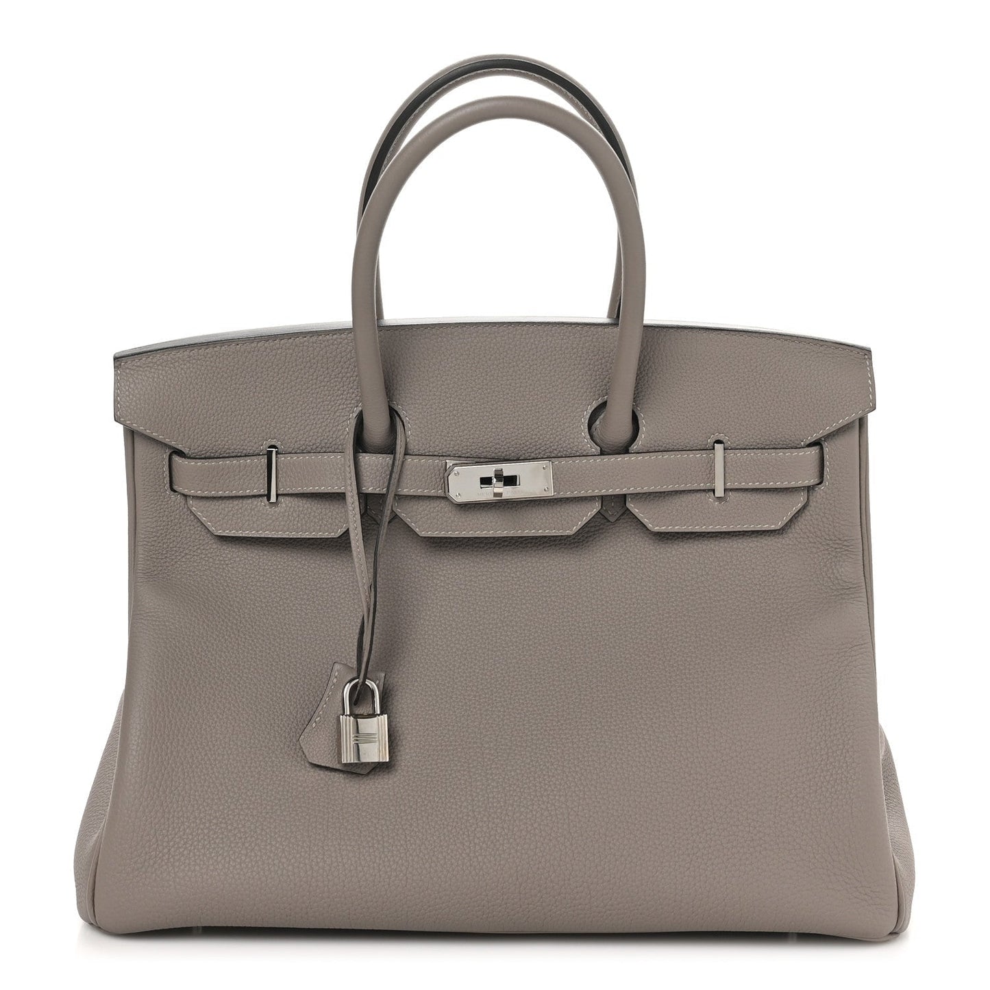 Hermes Togo Birkin Gris Asphalte Handbag Travel Bag