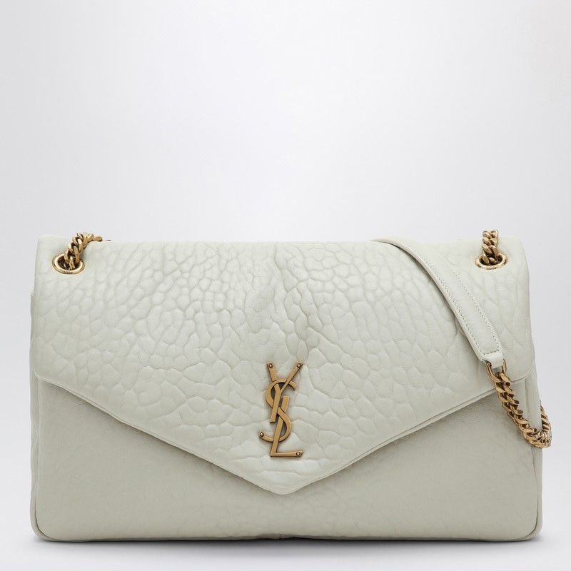 YSL Saint Laurent Luxury Trending Women Calypso Bag In Cyt White Travel Bag