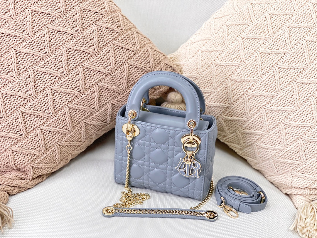 Lady Cd Blue Mini Travel Bag