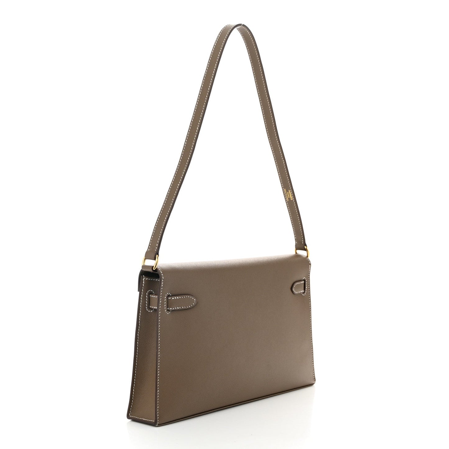 Hermes Madame Calfskin Kelly Elan Etoupe Handbag Travel Bag Elan Etoupe 1732939