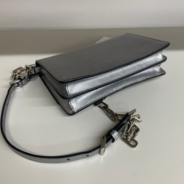 Prada Prada Saffiano Leather Crossbody 650959 Crossbody Bag
