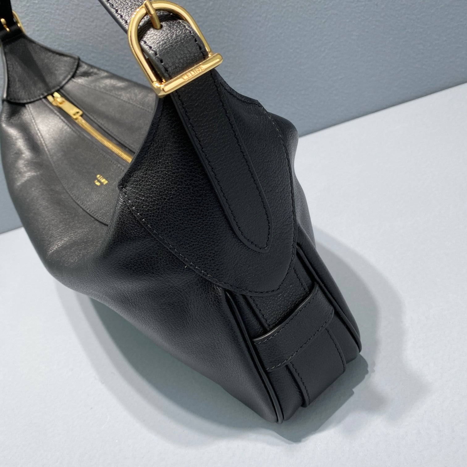 Top Quality Metop Qualityum Romy In Supple Black Travel Bag
