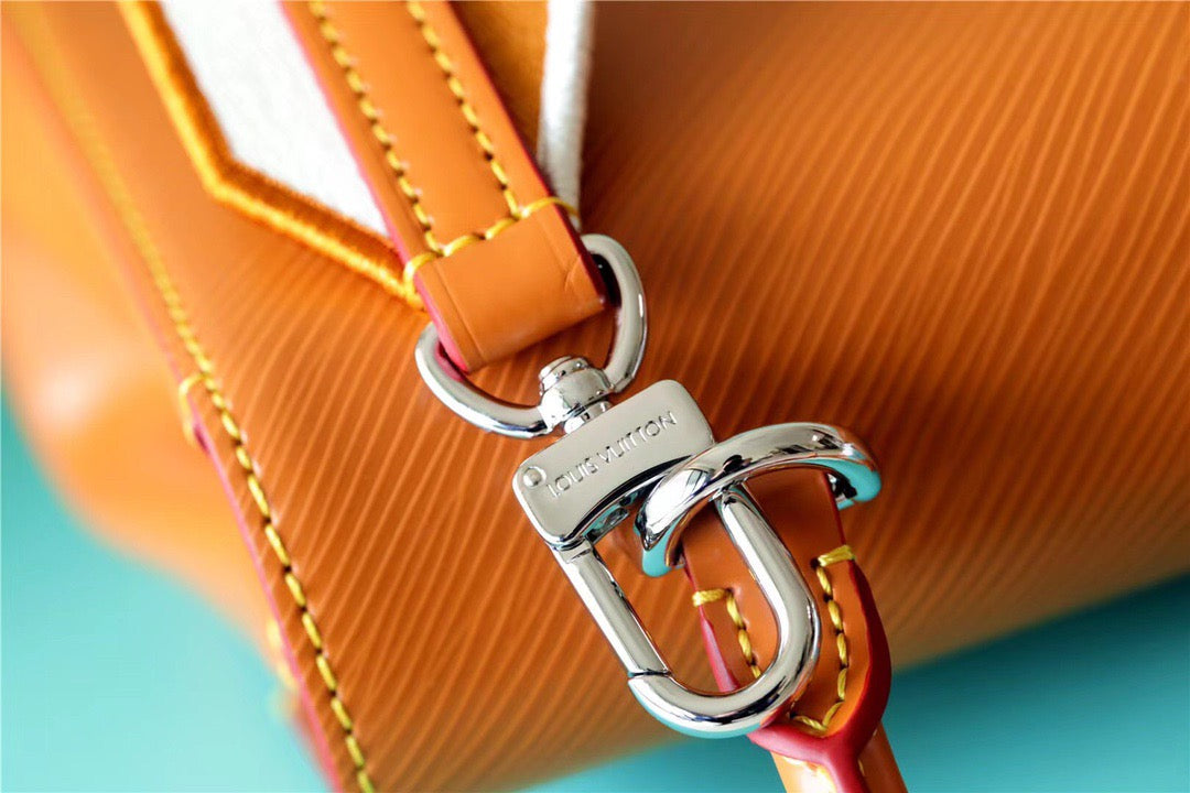 Top Quality Cluny Epi Miel For Women Gold Mini Crossbody Bag
