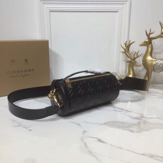 Top Quality Barrel Bag For Women Bags Monogram Black Travel Bag