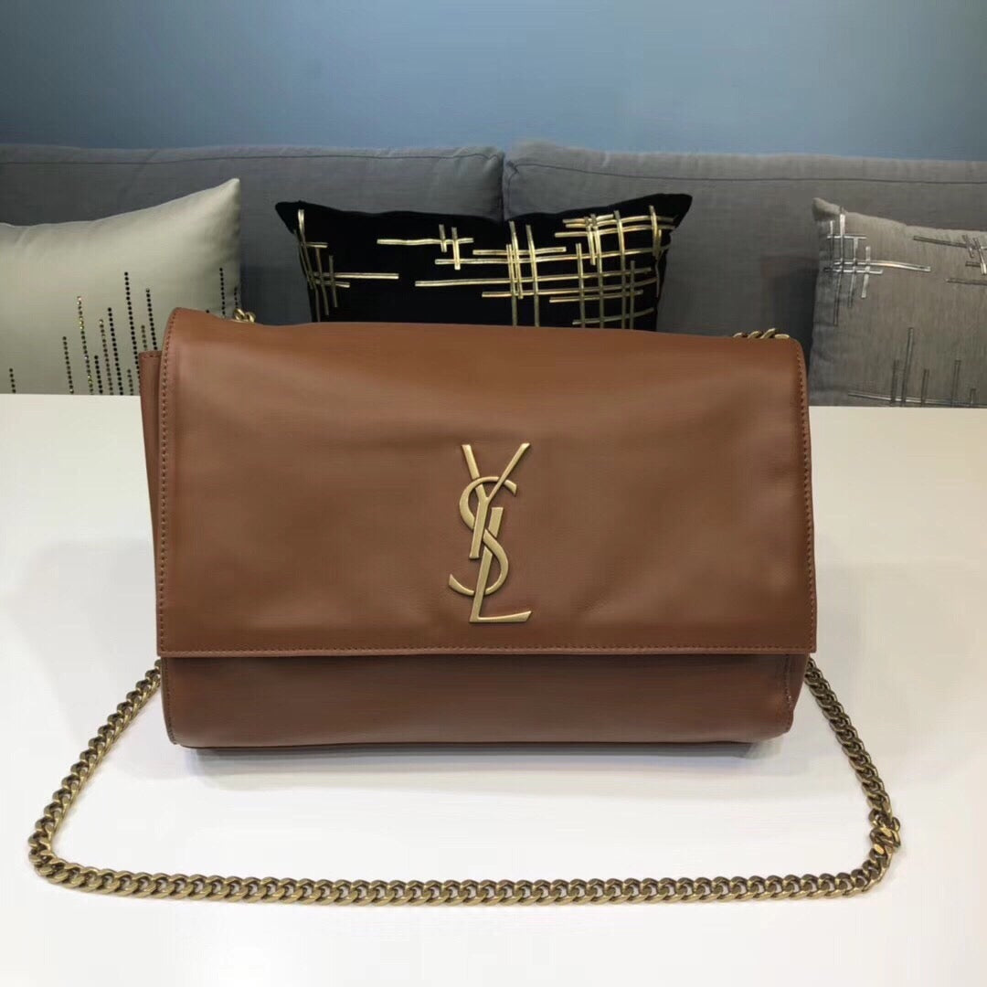 YSL Saint Laurent Kate Shoulder Bag Monogram Chain Ysl 364021Bow0J2346 1205
