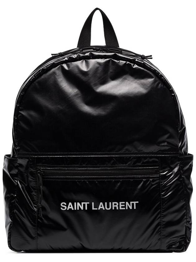 YSL Saint Laurent Saint Laurent Trending Nuxx Backpack In Backpack Nylon Black
