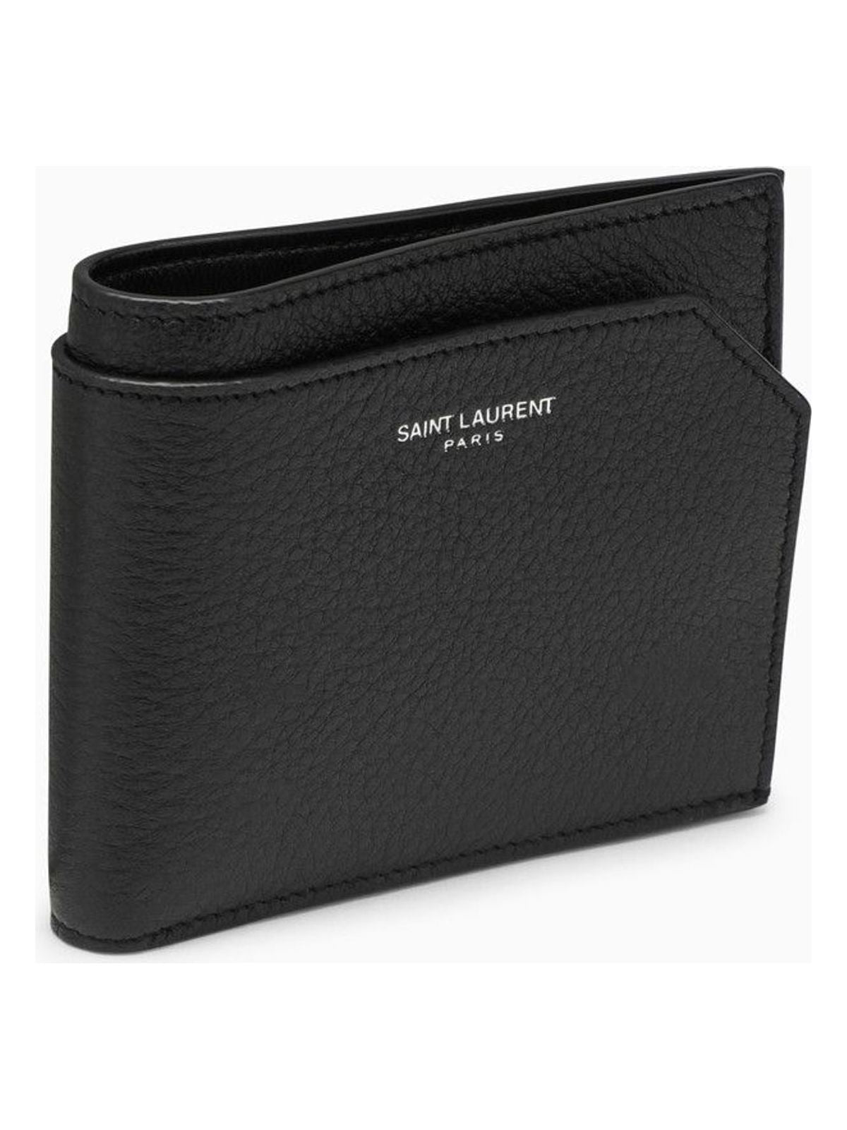 YSL Saint Laurent Saint Laurent Trending Men Grained East West Leather Black Travel Bag