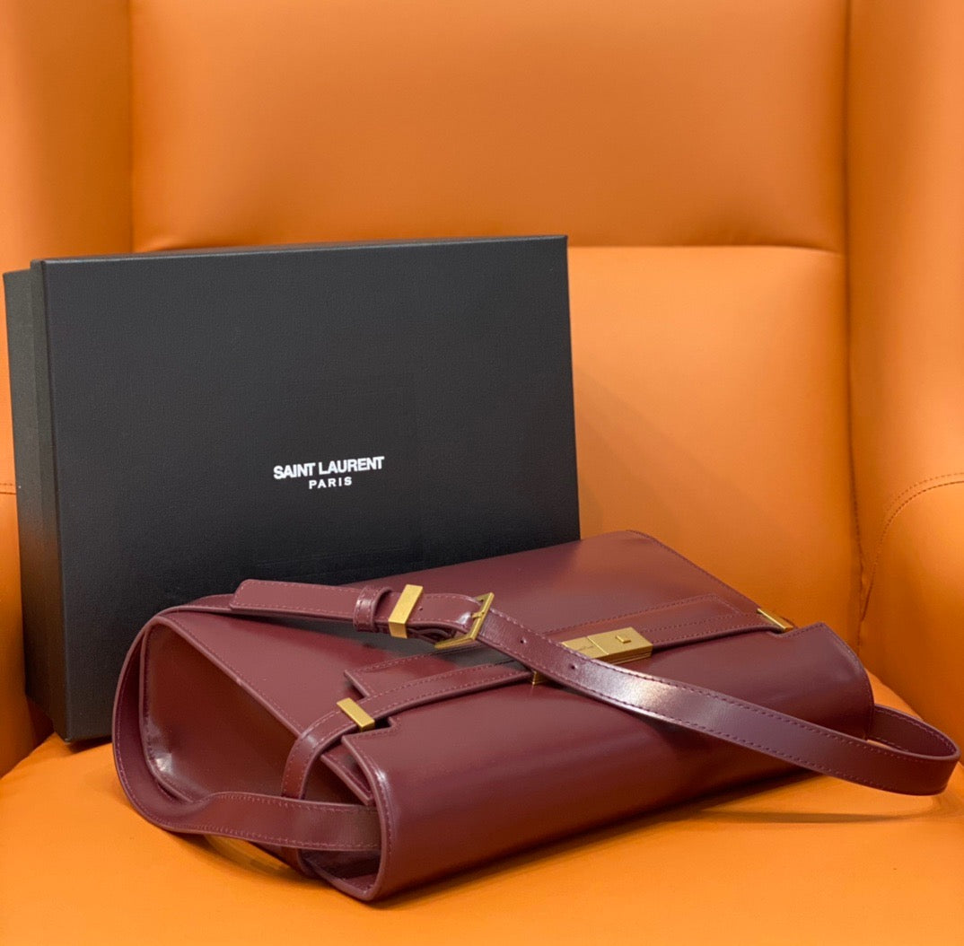 YSL Saint Laurent Manhattan Shoulder Bag Ysl 5792710Sx0W6475 4931