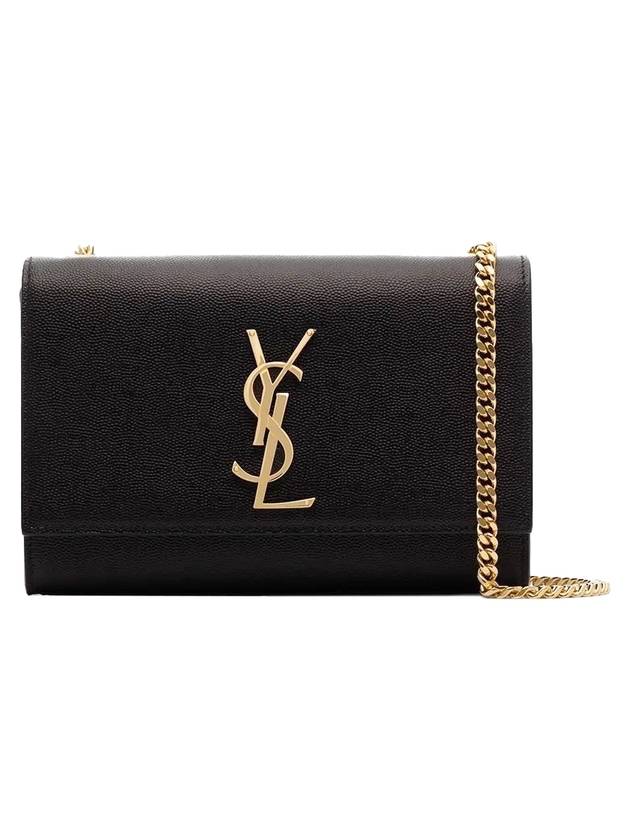 YSL Saint Laurent Saint Laurent Trending Kate Cross Bag Monogram Black Travel Bag