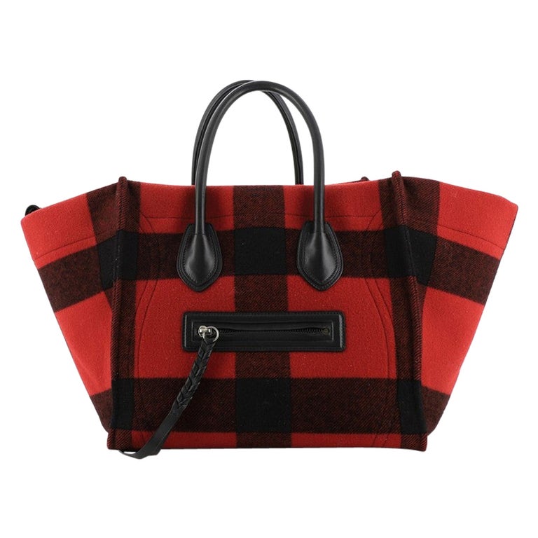 Phantom Printed Felt Luggage Wool Bag Mini Travel Bag