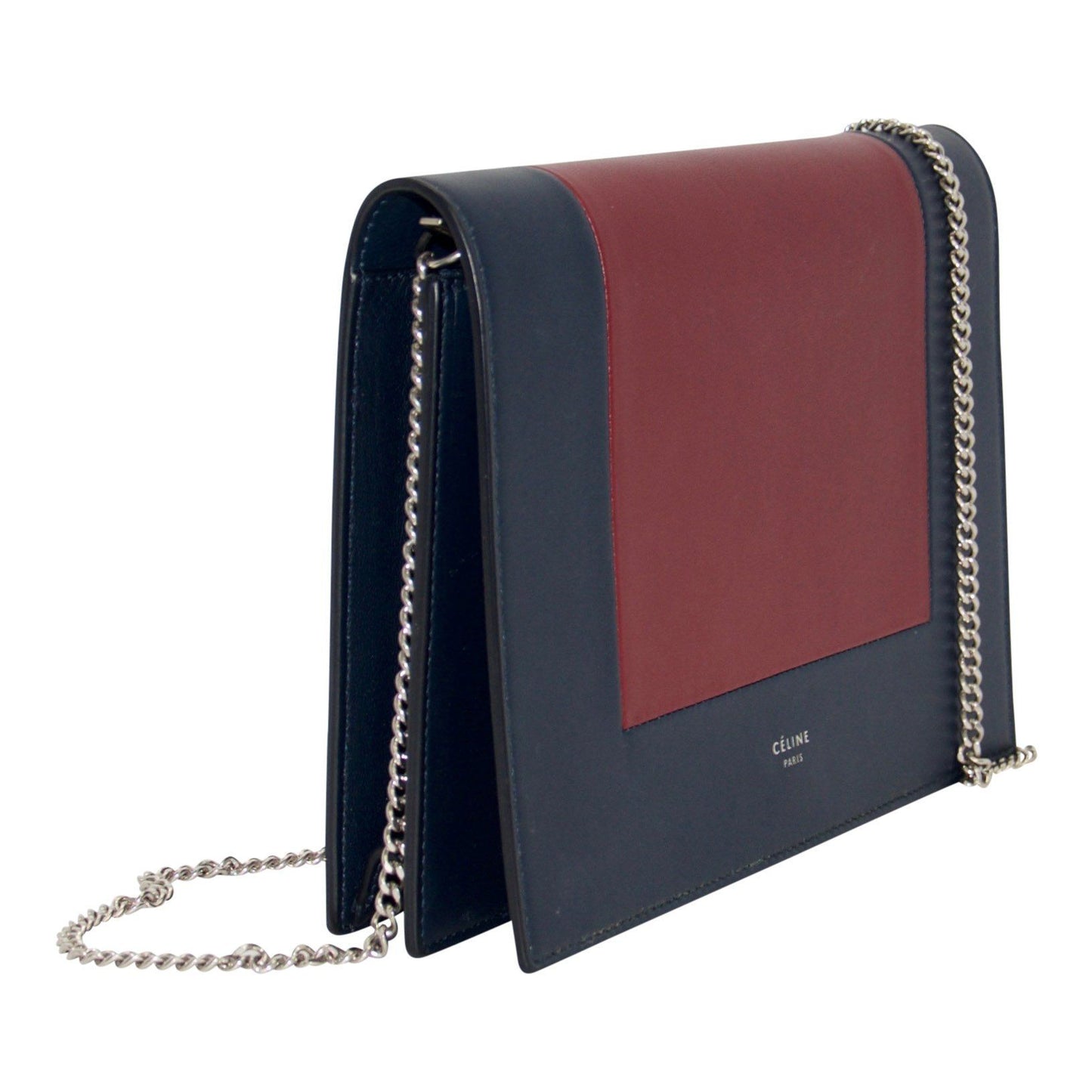 Celine Frame Clutch On Handbag Chain Clutch Bag