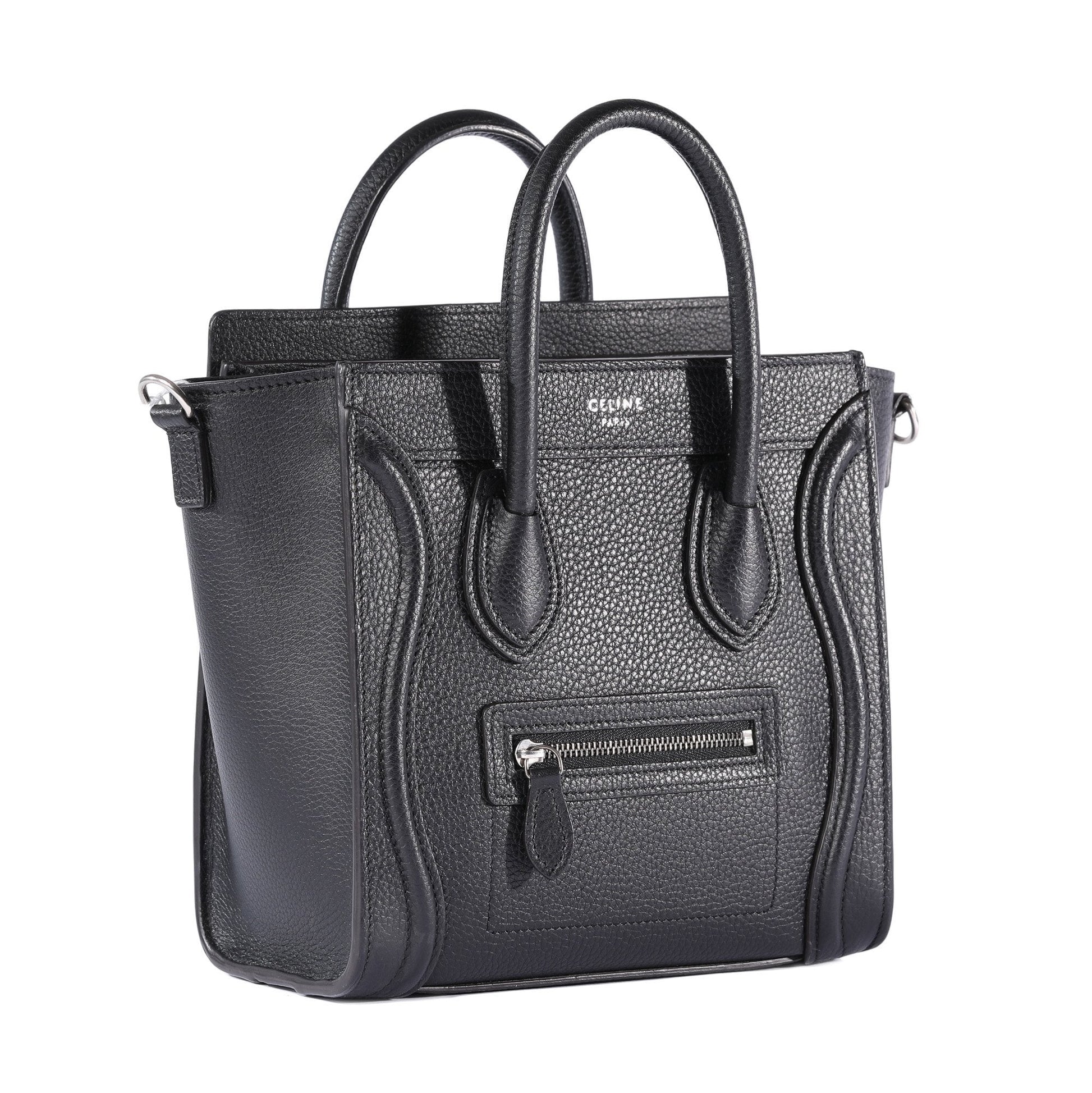 Celine Nano Luggage Tote Handbag Tote Bag