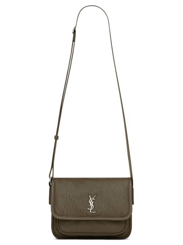 YSL Saint Laurent Saint Laurent Trending Niki Messenger Cross Bag Brown Small Travel Bag