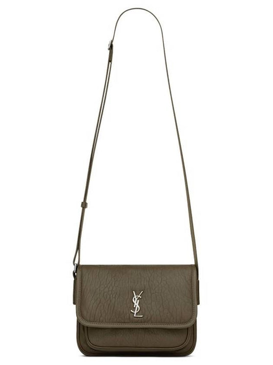 YSL Saint Laurent Saint Laurent Trending Niki Messenger Cross Bag Brown Small Travel Bag