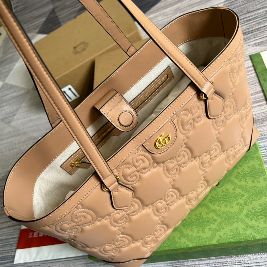gg , ’s 15in 38cm Beige Medium Tote Bag
