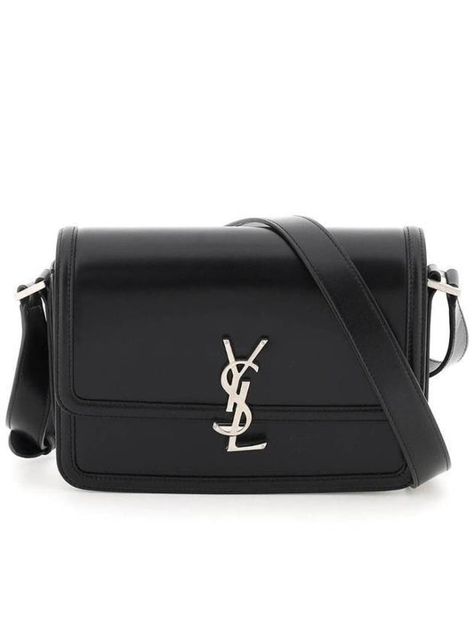 YSL Saint Laurent Saint Laurent Trending Men Solferino Satchel Cross Black Medium Travel Bag