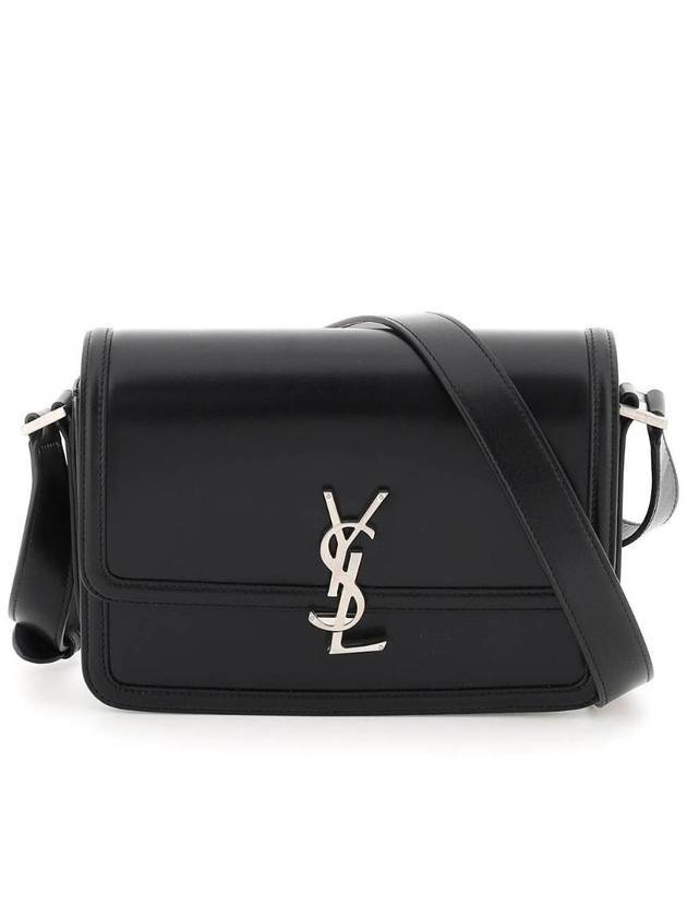 YSL Saint Laurent Luxury Trending Men Solferino Satchel Cross Bag Black Medium Satchel Bag