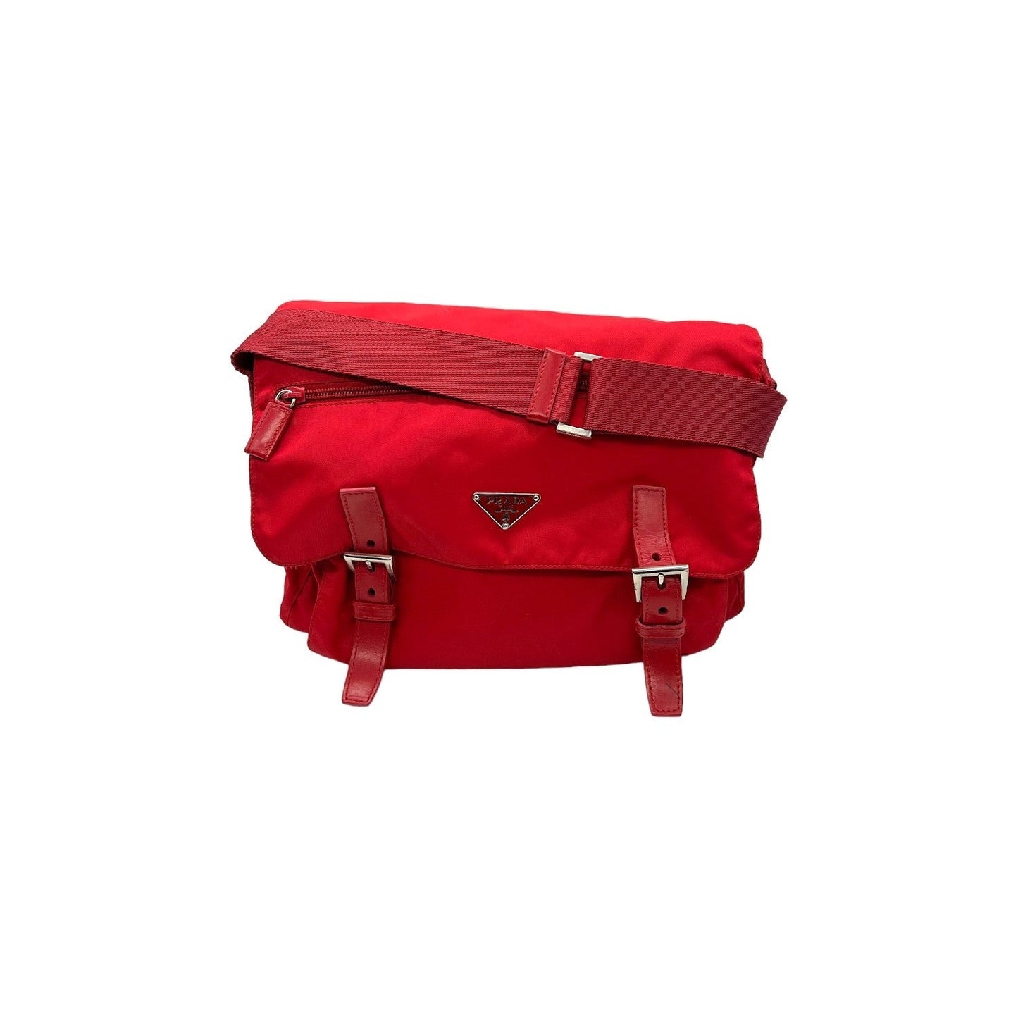 Prada Prada Tessuto Messenger Bag