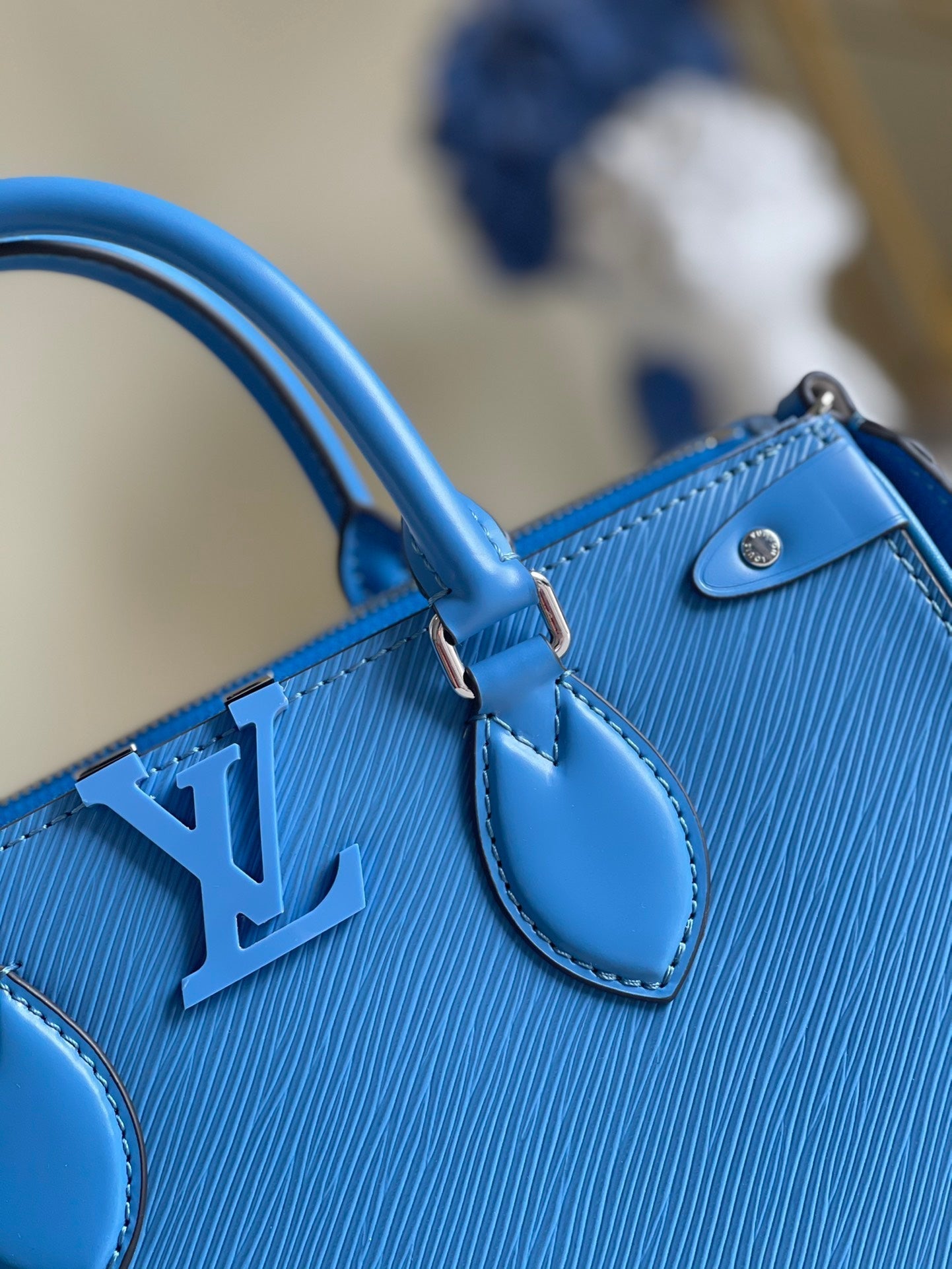 Top Quality Grenelle Tote Pm Epi For Blue Crossbody Bag