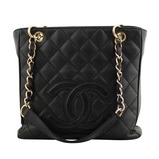 Chanel Petite Shopping Tote 1 Series Tote Bag
