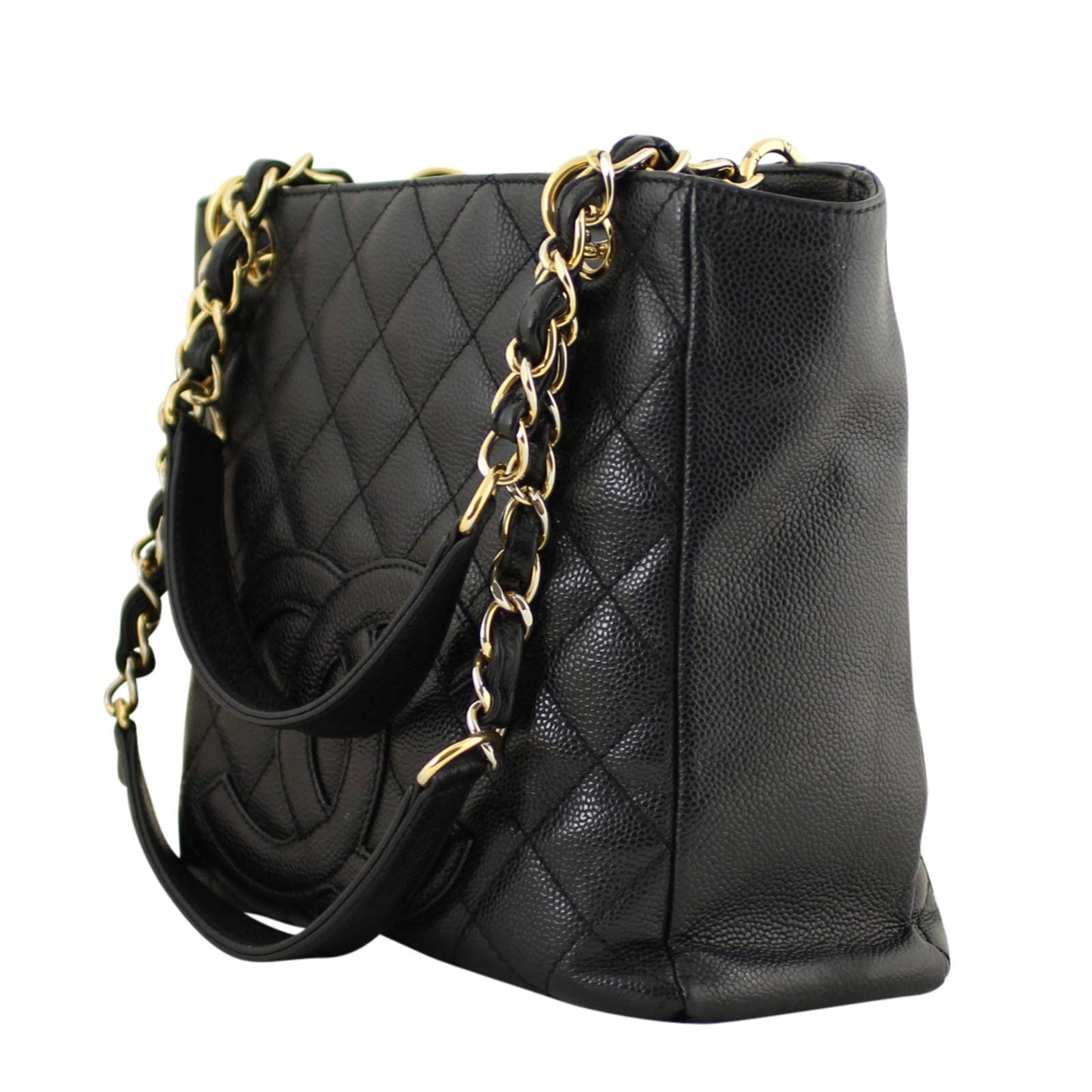 Chanel Petite Shopping Tote 1 Series Tote Bag