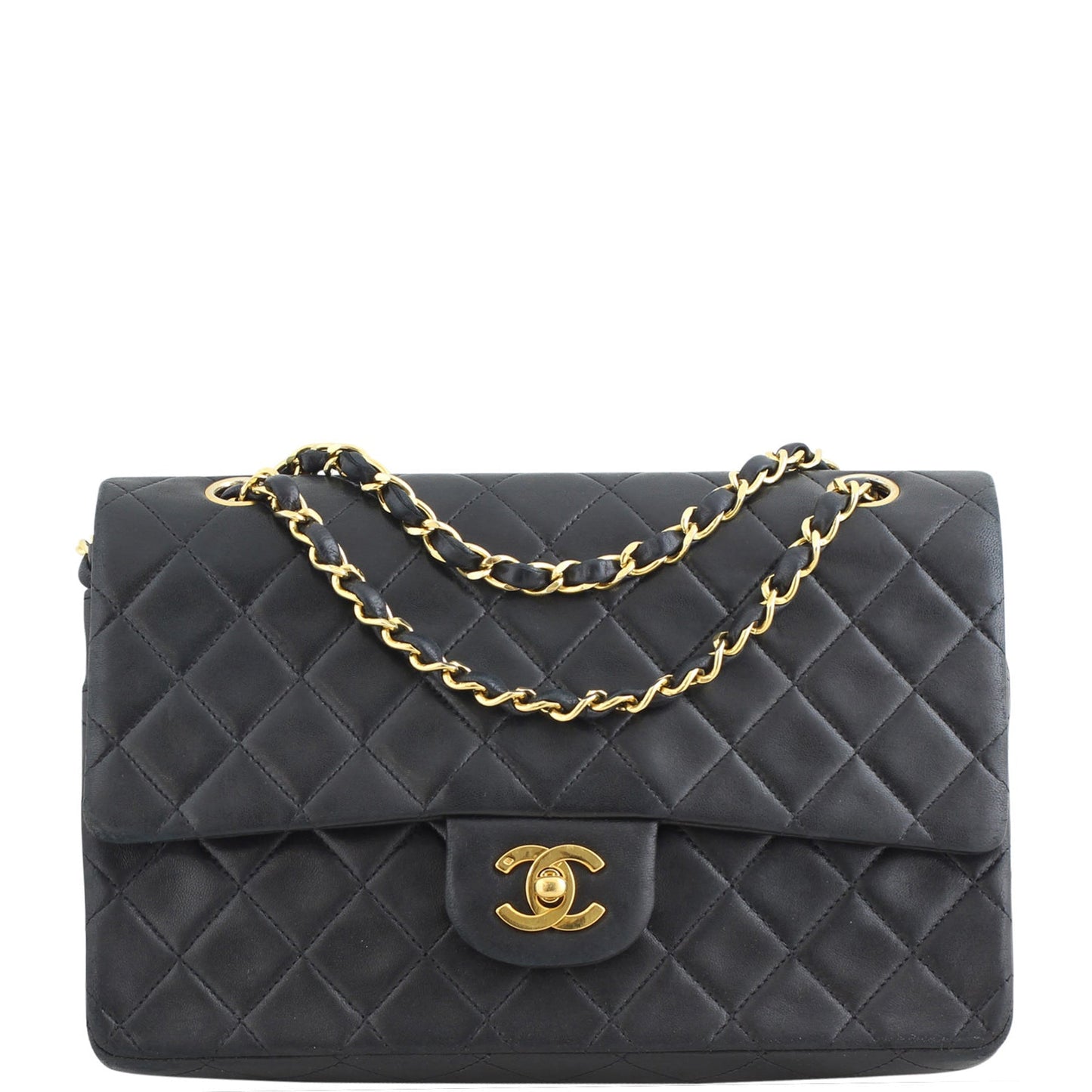 Chanel Classic Double Handbag Medium Flap Medium 9883