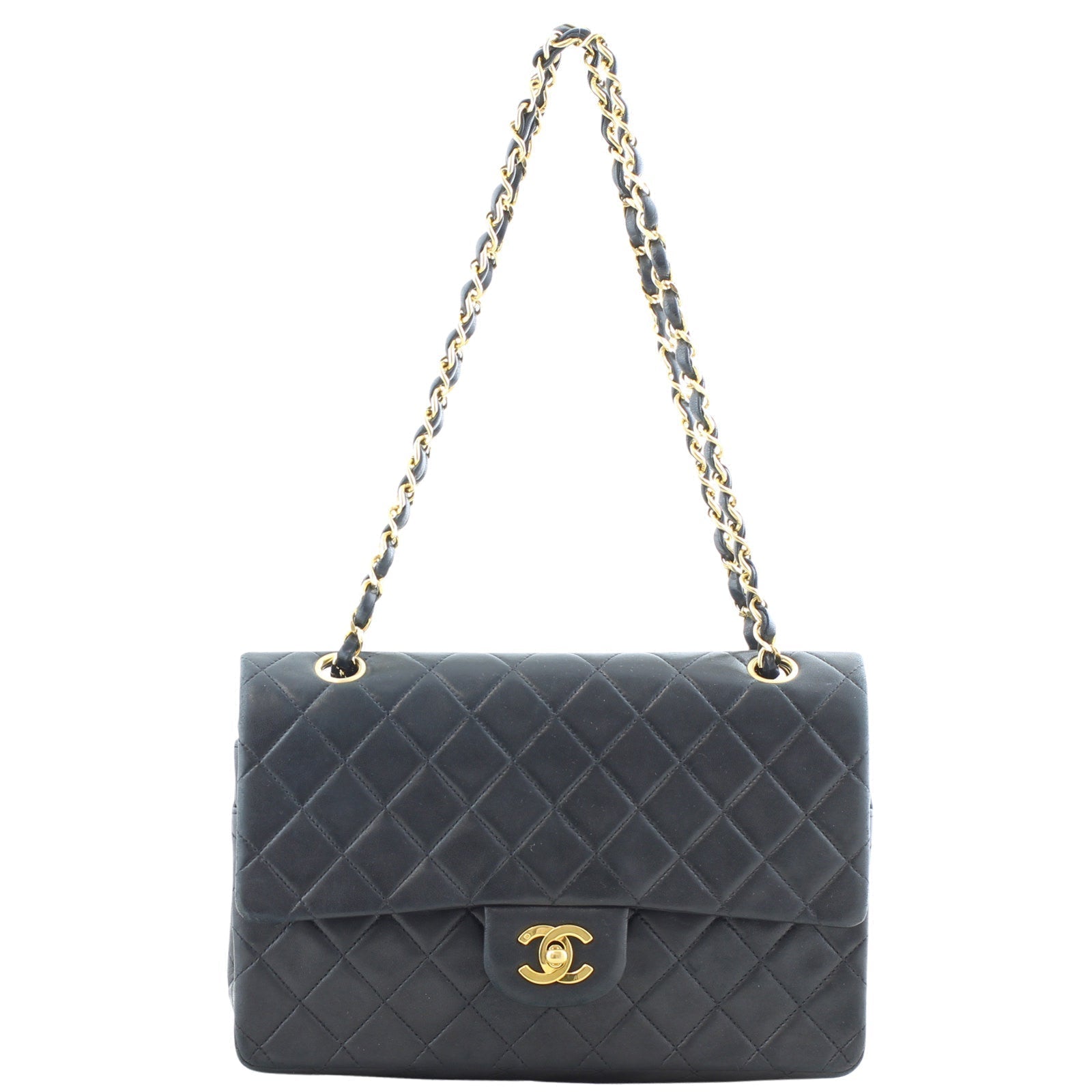 Chanel Classic Double Handbag Medium Flap Medium 9883