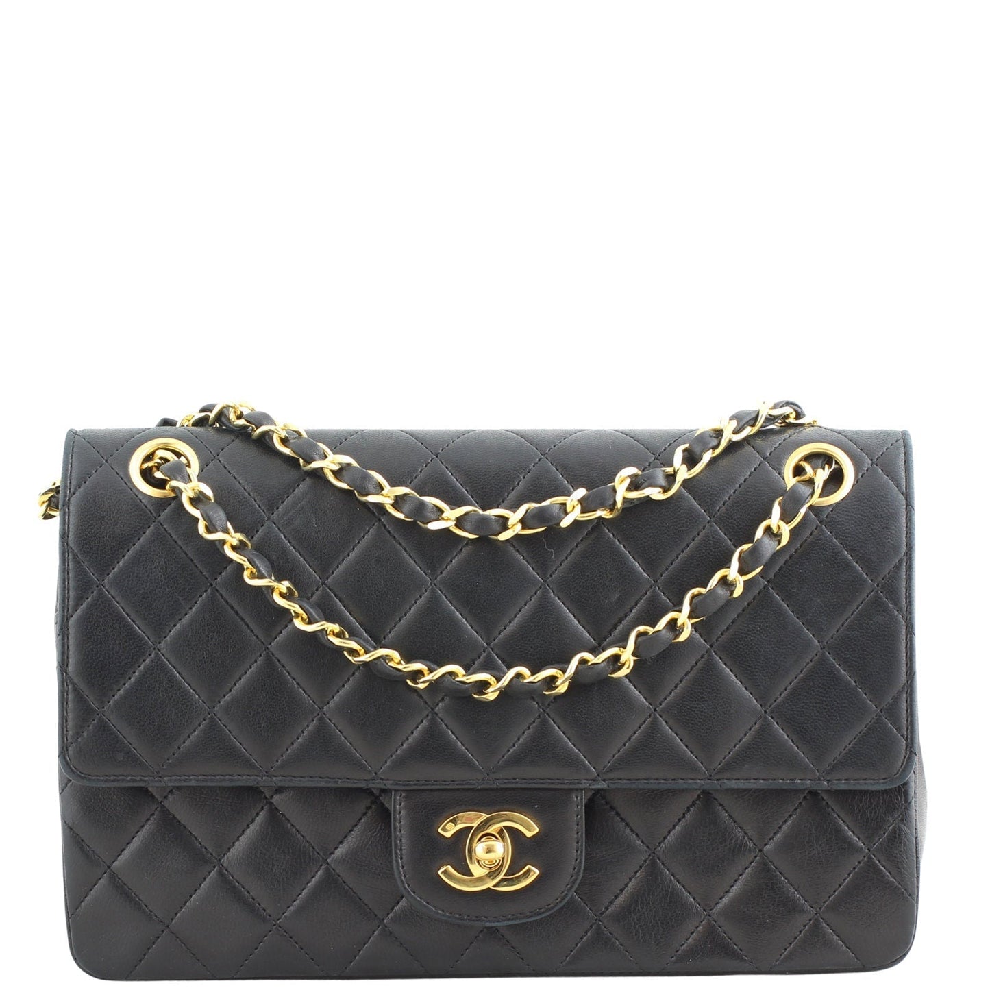 Chanel Classic Double Handbag Medium Flap Medium 4455