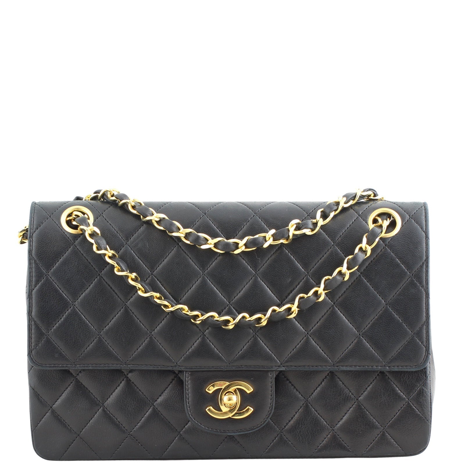 Chanel Classic Double Handbag Medium Flap Medium 4455