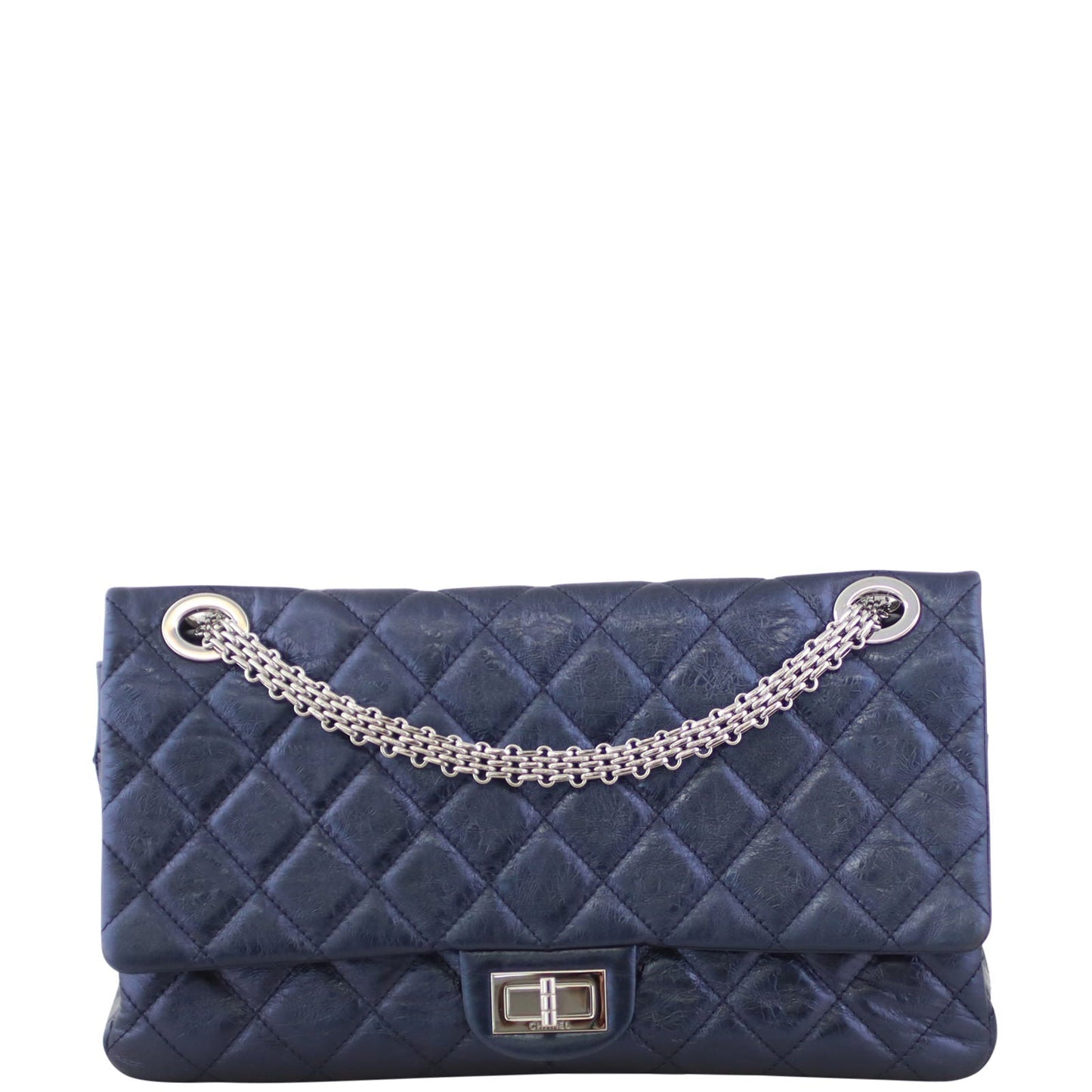 Chanel 2.55 Reissue 228 Double Bag Flap Handbag